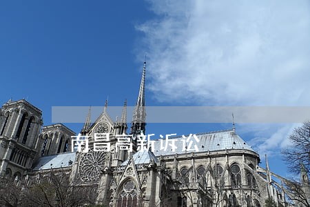 南昌高新诉讼 南昌高新诉讼