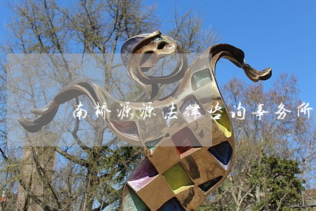 南桥源源法律咨询事务所 南桥源源法律咨询事务所