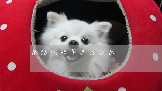 南站电动车违法近战 南站电动车违法近战