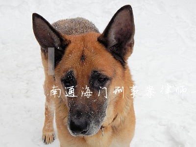 南通海门刑事案律师一般怎么收费 南通海门刑事案律师一般怎么收费