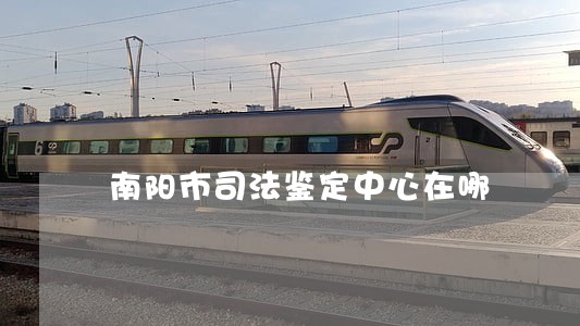 南阳市司法鉴定中心在哪