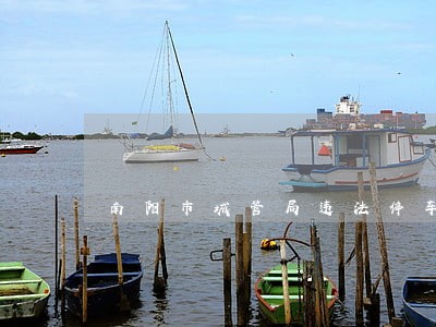 南阳市城管局违法停车