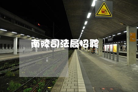 南陵司法局招聘 南陵司法局招聘