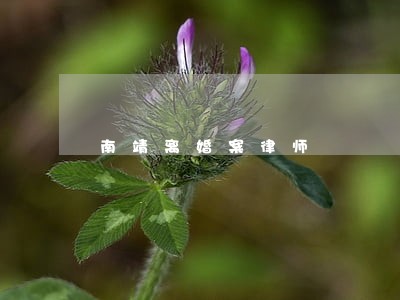 南靖离婚案律师 南靖离婚案律师