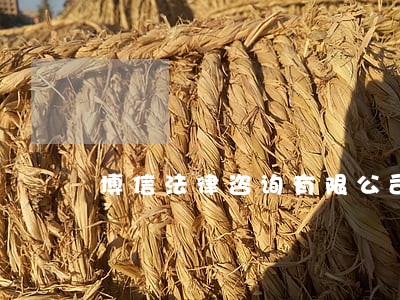 博信法律咨询有限公司 博信法律咨询有限公司