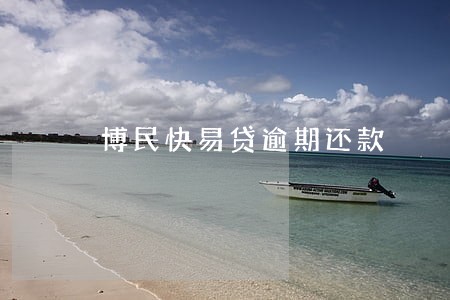 博民快易贷逾期还款