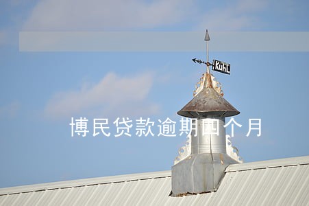 博民贷款逾期四个月 博民贷款逾期四个月