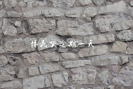 博民贷逾期一天