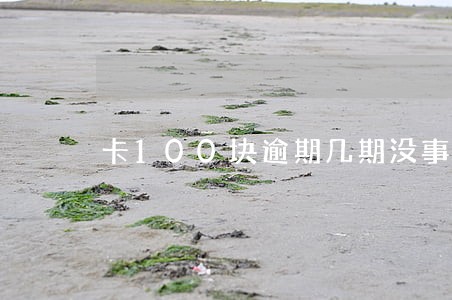卡100块逾期几期没事吧