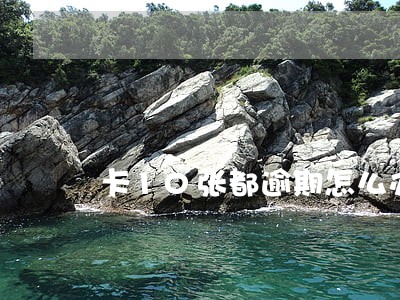 卡10张都逾期怎么办