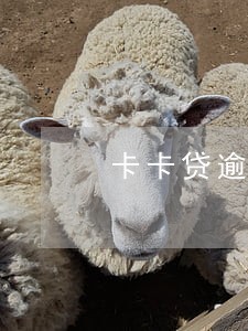 卡卡贷逾期一天就100块钱 卡卡贷逾期一天就100块钱