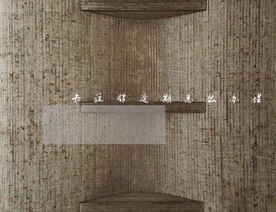 卡注销逾期怎么办理