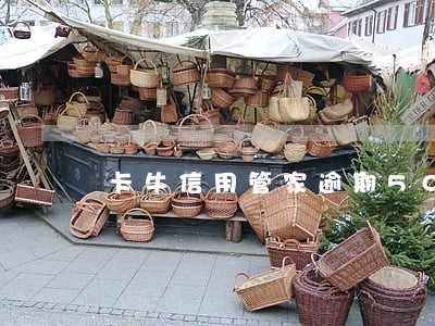 卡牛信用管家逾期5000