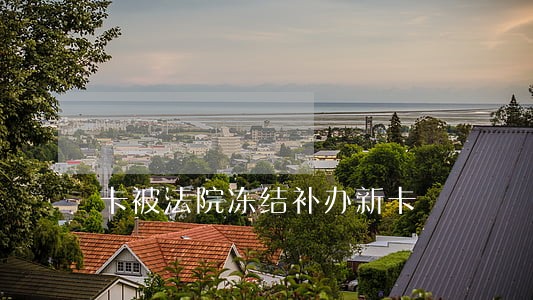 卡被法院冻结补办新卡 卡被法院冻结补办新卡