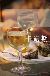 卡逾期四个月上门