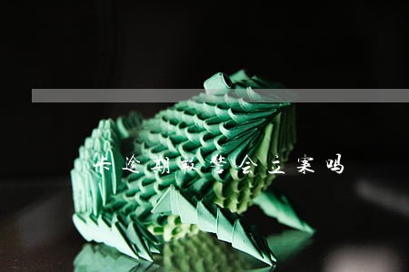 卡逾期报警会立案吗