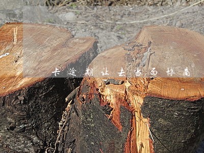 卡逾期让去当面协商
