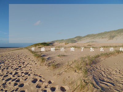 卡逾期还完了怎么还有利息