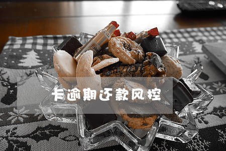 卡逾期还款风控
