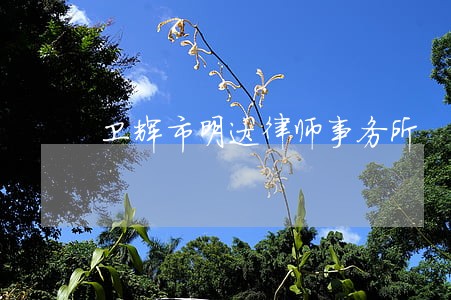 卫辉市明达律师事务所 卫辉市明达律师事务所