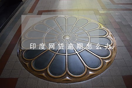 印度网贷逾期怎么办 印度网贷逾期怎么办
