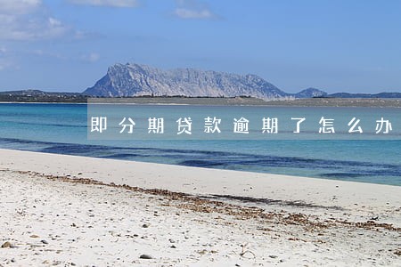 即分期贷款逾期了怎么办 即分期贷款逾期了怎么办