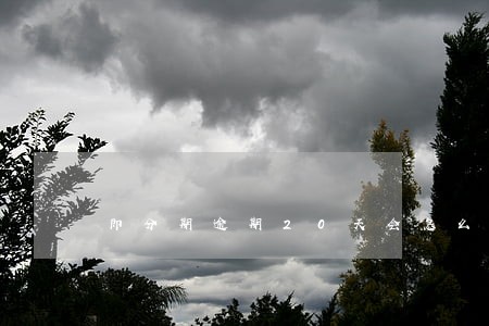即分期逾期20天会怎么样 即分期逾期20天会怎么样