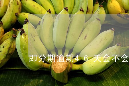 即分期逾期46天会不会上门 即分期逾期46天会不会上门