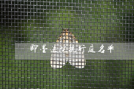 即墨法院执行庭名单 即墨法院执行庭名单