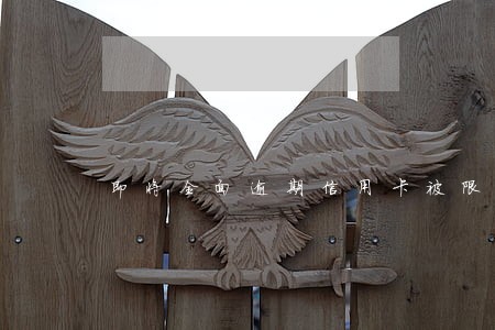 即将全面逾期信用卡被限额 即将全面逾期信用卡被限额