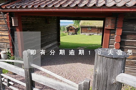即有分期逾期10天会怎么样 即有分期逾期10天会怎么样