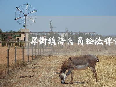厚街镇海关商检法律咨询热线 厚街镇海关商检法律咨询热线