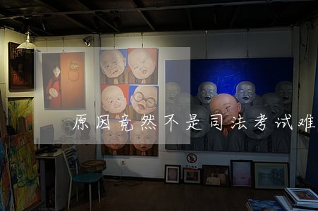 原因竟然不是司法考试难 原因竟然不是司法考试难