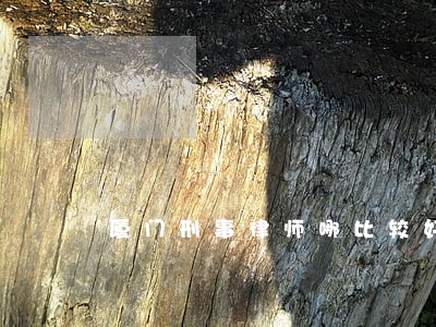 厦门刑事律师哪比较好 厦门刑事律师哪比较好