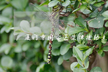 厦门市同安区法律援助点 厦门市同安区法律援助点
