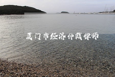 厦门市经济仲裁律师
