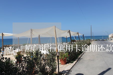厦门银行信用卡逾期还款后果 厦门银行信用卡逾期还款后果