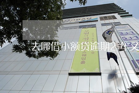 去哪借小额贷逾期2年又开始催收 去哪借小额贷逾期2年又开始催收