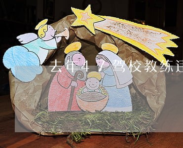 去年47驾校教练违法违规