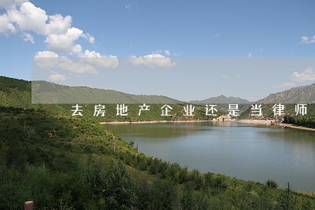 去房地产企业还是当律师 去房地产企业还是当律师