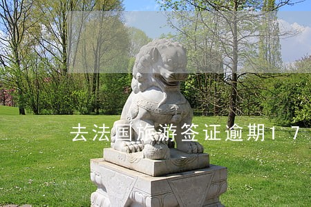 去法国旅游签证逾期17天 去法国旅游签证逾期17天