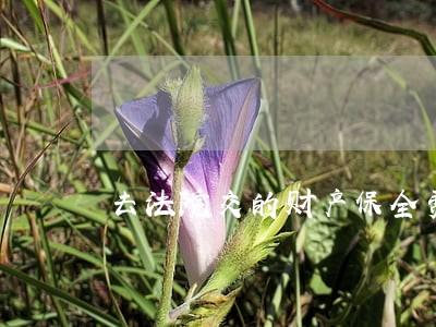 去法院交的财产保全费可以退吗 去法院交的财产保全费可以退吗