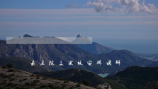 去法院立案被安排调解 去法院立案被安排调解