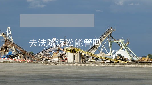 去法院诉讼能管吗 去法院诉讼能管吗
