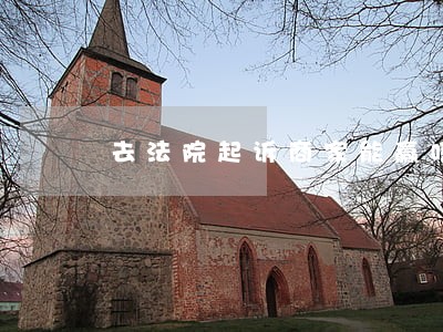 去法院起诉商家能赢吗 去法院起诉商家能赢吗