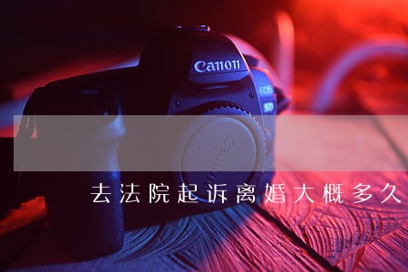 去法院起诉离婚大概多久会开庭 去法院起诉离婚大概多久会开庭