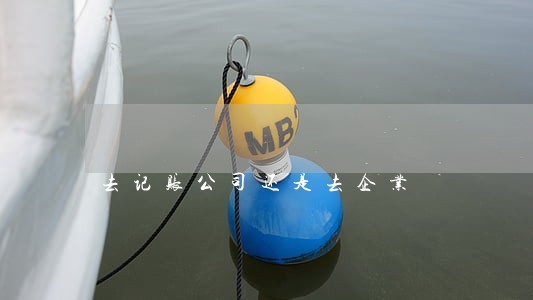 去记账公司还是去企业 去记账公司还是去企业