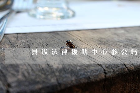 县级法律援助中心参公吗 县级法律援助中心参公吗