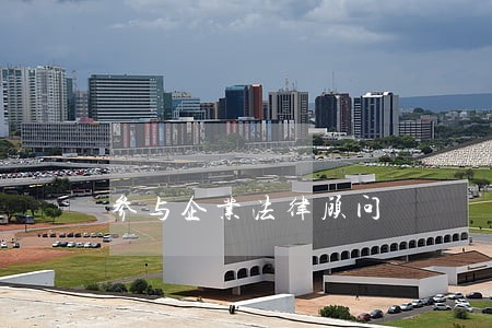 参与企业法律顾问