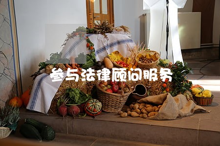 参与法律顾问服务 参与法律顾问服务